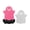 Multicolor C, variant on Halloween Shaped Cleaning Sponge Non-Scratch Pot Pad Multi-Purpose For Kitchen Bathroom 3 Pack