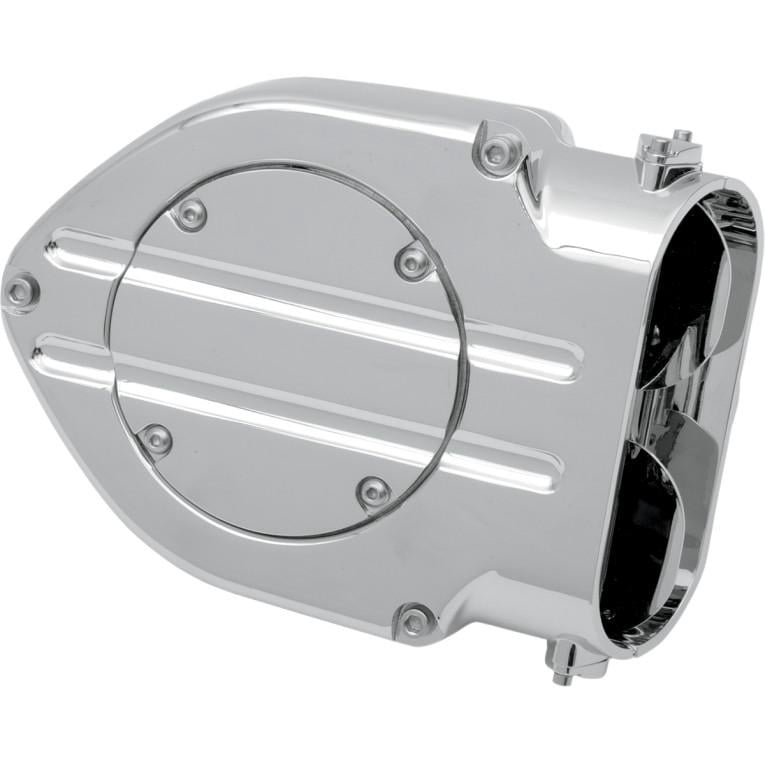 Kuryakyn Stinger Vented Trap Door Für Hypercharger – Luftstrom-Optimierung, Chrom