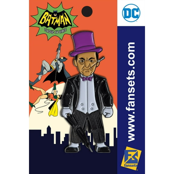 DC Comics Batman 1966 Collection PENGUIN Licensed FanSets Pin