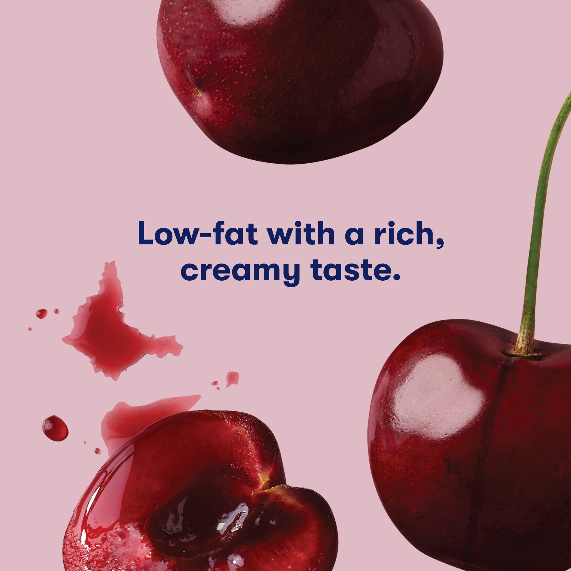 Tillamook Oregon Dark Cherry Good & Creamy Low Fat Yogurt, 6 oz
