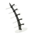 thumbnail image 2 of 5 Pairs Charm Acrylic Sunglasses Glasses Eyeglasses Display Rack Holder Stand for Women Men - Black, as described, 2 of 5