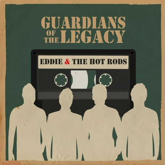 Eddie & the Hot Rods - Guardians of the Legacy - Music & Performance - CD