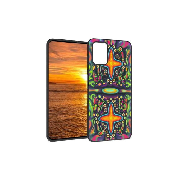 Compatible with Moto G Stylus 2021 Phone Case, Abstract-Psychedelia-Hippie-28 Case Silicone Protective for Teen Girl Boy Case for Moto G Stylus 2021