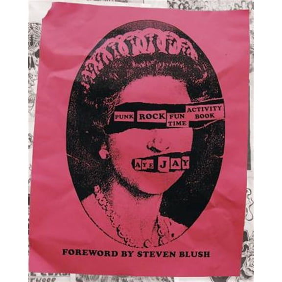 Pre-Owned Punk Rock Fun Time Activity Book, (Paperback)