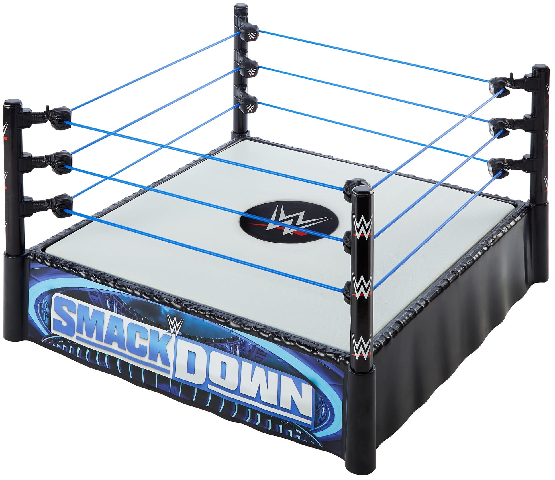 Smack Down RAW Wrestler Superstar Fight Ring SET Action Figures Wrestling WWE 