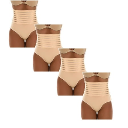 

Women Underwear Brief Hot Crochet Lace Lace-up Panty Hollow Out Panties 4PC