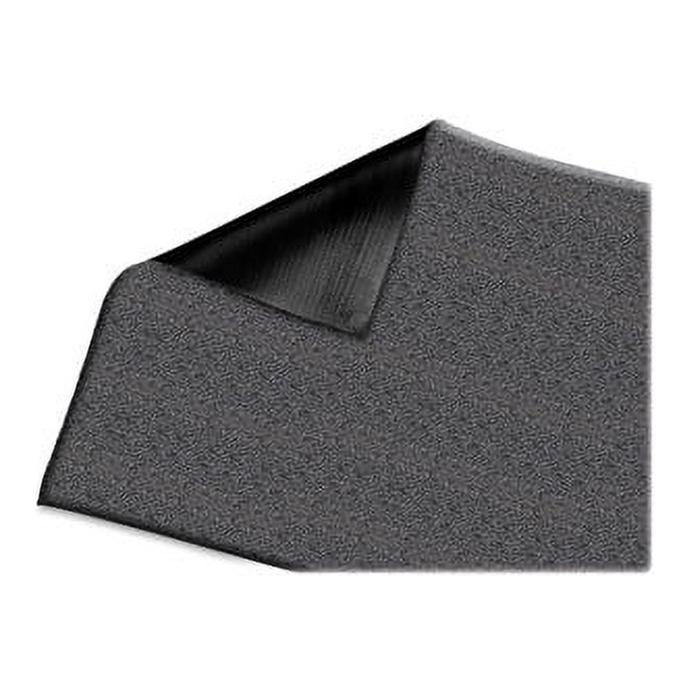 Genuine Joe Soft Step Vinyl Anti-Fatigue Mats - Black