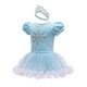 thumbnail image 3 of Disfraz de mameluco con forma de princesa Daisy, azul, de 3 a 6 meses, 3 of 6