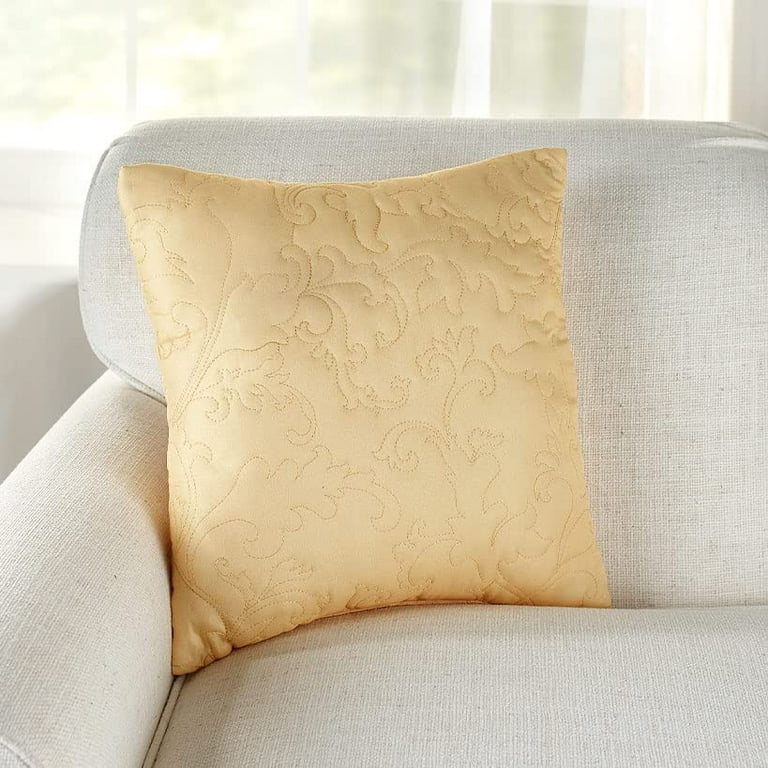 The Lakeside Collection Quilted Accent Pillow Decorative Pastel