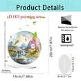 thumbnail image 3 of Tyidzon 2D Acrylic Desktop Ornament With Painting In Crystal, 3 of 7