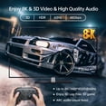 thumbnail image 2 of Cable HDMI MT-VIKI 8K @60Hz 4K @120Hz de 48 Gbps HDCP2.2 y 2.3 m, 2 of 6