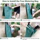 thumbnail image 3 of Bolsa de riego para árboles, bolsa de agua de PVC resistente a los rayos UV/bolsa de agua, bolsas de agua para árboles, sistema de goteo perfecto, liberación de 8 horas (25 galones) ER, 3 of 5
