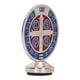 thumbnail image 5 of Decoración De Metal Benedict, Medallas De San Benito Resistentes Y Duraderas, Esmalte Azul Rojo Para Ceremonia De Confirmación, 5 of 7