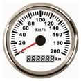 thumbnail image 4 of 200 Km/h GPS Speedometer 85mm Waterproof Speed Meter Gauge For Car Motor Motorcycle Marine With Red Backlight ,Wide Applicability, 4 of 7