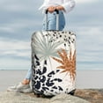 thumbnail image 6 of Picia Tropical Leaves Luggage Protector Cover Thicken Suitcase Protector Cover Fit 18-32 Inch Luggage-Medium, 6 of 9
