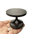 thumbnail image 3 of Fantasook Elegant Miniature Dollhouses Round End End Table 1/12 Scale for Realistic Living Room or Dining Room Display Accessory, 3 of 4