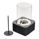 thumbnail image 3 of Brasero de mesa personal, centro de mesa, brasero de mesa portátil para jardín, cena, fiesta, decoración del hogar Negro, 3 of 8