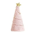thumbnail image 4 of Hvmvliv Christmas Tree Topper Velvet Xmas Tree Topper Ornament Christmas Tree Top Decoration Pink, 4 of 6