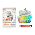 thumbnail image 1 of QTOCIO Balloons Set Birthday Party Decoration Polyester Film Aluminum Foil Balloons, 1 of 3