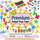 thumbnail image 3 of Set Party Favors Leeche 498 unidades para niños de 3 a 10 años, 3 of 6