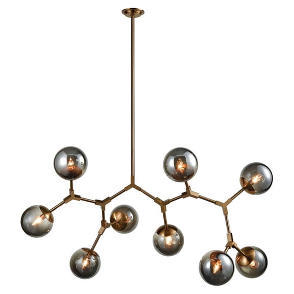 Linear Synapse 9-Light Chandelier