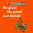 thumbnail image 2 of Airfix Quickbuild Boeing Apache Kit de modelo de avión Multi, 2 of 5