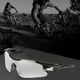 thumbnail image 1 of Gafas de sol para ciclismo para hombres y mujeres | Gafas deportivas para bicicletas al aire libre y cortavientos • Gafas de sol con protección UV • Armazón ligero y duradero • Lente antirreflejo, 1 of 3
