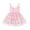 a-24Pink20, variant on VNKIDY Girls Kids Spaghetti Strap Dress With Floral Embroidery Tulle Skirt Bow Decor For Toddlers Summer Daily Wear Casual Outings Trendy Dress