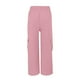 thumbnail image 4 of WILLBEST Pantalones Casuales para Mujer para Uso Diario y Deportes: Cómodo Diseño de Pierna Recta con Cintura Elástica y Bolsillos Funcionales. Mediana, 4 of 6