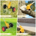 thumbnail image 3 of Lightweight Weed Wacker Electric Weed Eater-2000mAh Dual Batteries-Cordless Design for Patio & Lawn Care, 3 of 11