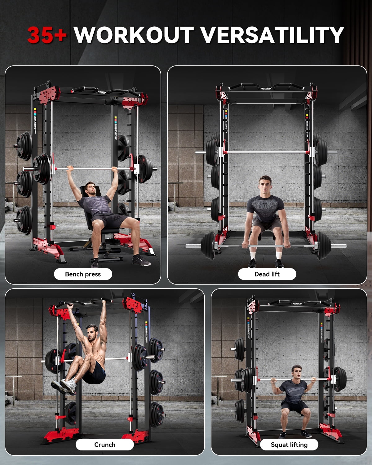 HARISON Multifunction Home Gym HR-30815