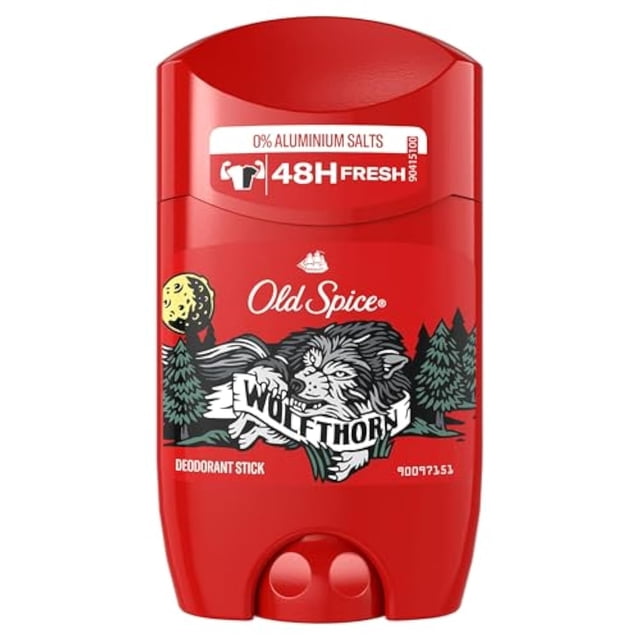 Desodorante en barra Old Spice Wolfthorn, 50 ml, paquete de 6
