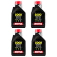 thumbnail image 1 of PAQ. DE 4 ACEITE PARA MOTO 4T MOTUL 5000 20W50 1L SEMISINTETICO, 1 of 5