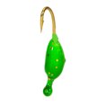 thumbnail image 3 of 10pcs Plantillas de pesca en hielo Anzuelos de pesca en hielo de acero con alto contenido de carbono Abanopi Anzuelos Jig, 3 of 7