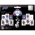 thumbnail image 4 of MasterPieces Officially Licensed NFL Buffalo Bills 2-Pack Playing cards & Dice set for Adults, 4 of 4