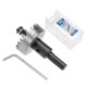 thumbnail image 4 of Uxcell Sierra de corona HSS de 36mm para metal aleado de acero inoxidable 2 paquetes, 4 of 5