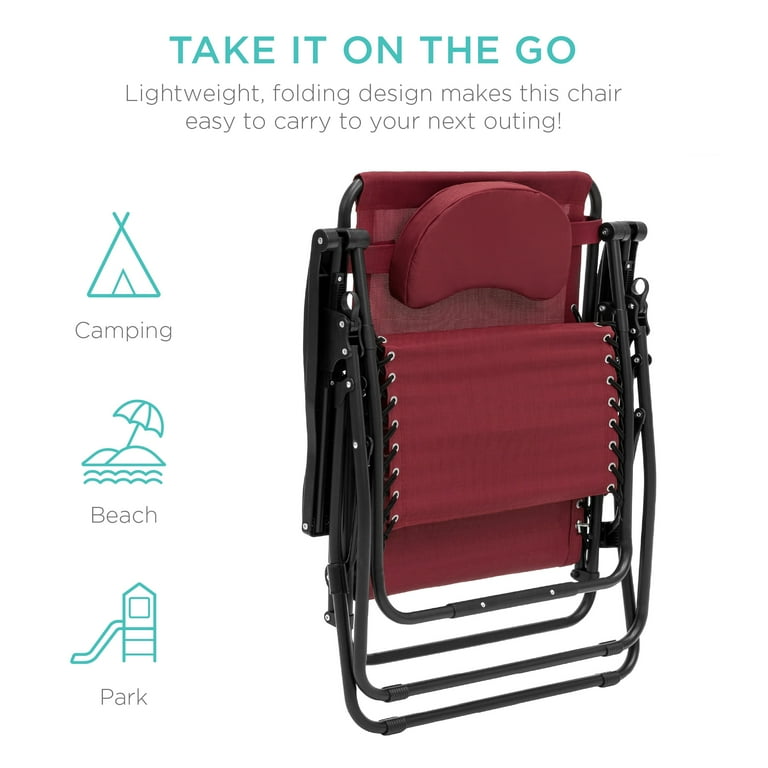 Lightweight gravity chair sale