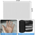 thumbnail image 2 of 25 x 45 Feet Pool Leaf Net Cover - Rectangle Inground Swimming Pool Cover, Keeps Leaves Out (Black), 2 of 13