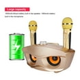 thumbnail image 1 of Speaker，Home Universal  Speaker，Karaoke  Speaker With Two Microphone, 1 of 8