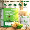 thumbnail image 3 of Bolsas repelentes de ratones y ratas, 10 unidades, con aceite de menta, 3 of 8