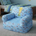 thumbnail image 3 of Puff Sacoos Sillón Infantil 3 a 10 años Mundial Azul, 3 of 8