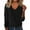 Black, variant on Early Fall Fashion, European and American Solid Color Loose Ladies Sweater Spring and Autumn one Word Shoulder Exposed Shoulder Hood Jacket Sweater Light Sweater Silver M
