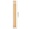 thumbnail image 5 of Bamboo Material Toothbrush Case, Eco-Friendly Ventilated Design for Personal Hygiene on the Go, 5 of 5