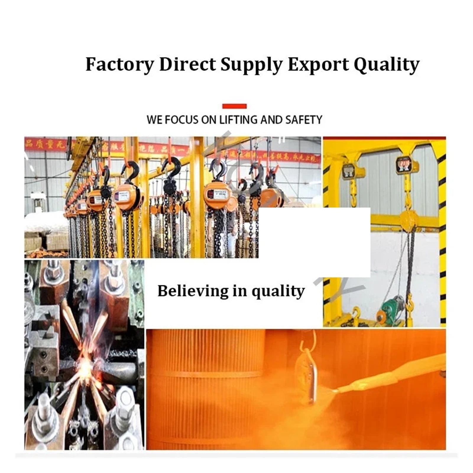 Hand Chain Hoist Winch Portable Hoist, Lift Hoist Construction Small Crane Manual Lever Block Lifting