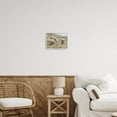 thumbnail image 2 of Rural Cattle Grazing Field Landscape Painting White Framed Art Print Wall Art, 2 of 7