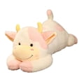 thumbnail image 4 of Almohada de peluche de con relleno de , 90cm, ligera, Adorable, suave, muñeco de bonito, suave para decoración de sofá, dormitorio y Rosa, 4 of 8