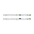 thumbnail image 1 of Lefu 2x Light Strip For Rongsheng Refrigerator E349766 MDDZ-162A 1629348 DC12V 2W, 1 of 10