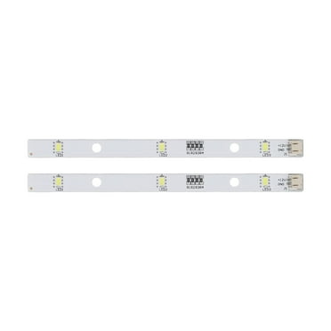 LED Strip Lights Designed for Energy Efficient Illumination in For Rongsheng Refrigerators E349766 MDDZ162A 2 Pack