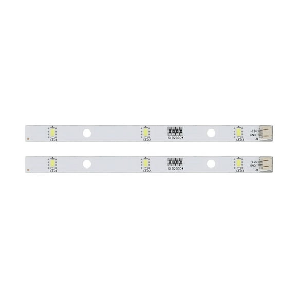 LED Strip Lights Designed for Energy Efficient Illumination in For Rongsheng Refrigerators E349766 MDDZ162A 2 Pack