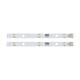 thumbnail image 1 of LED Strip Lights Designed for Energy Efficient Illumination in For Rongsheng Refrigerators E349766 MDDZ162A 2 Pack, 1 of 9